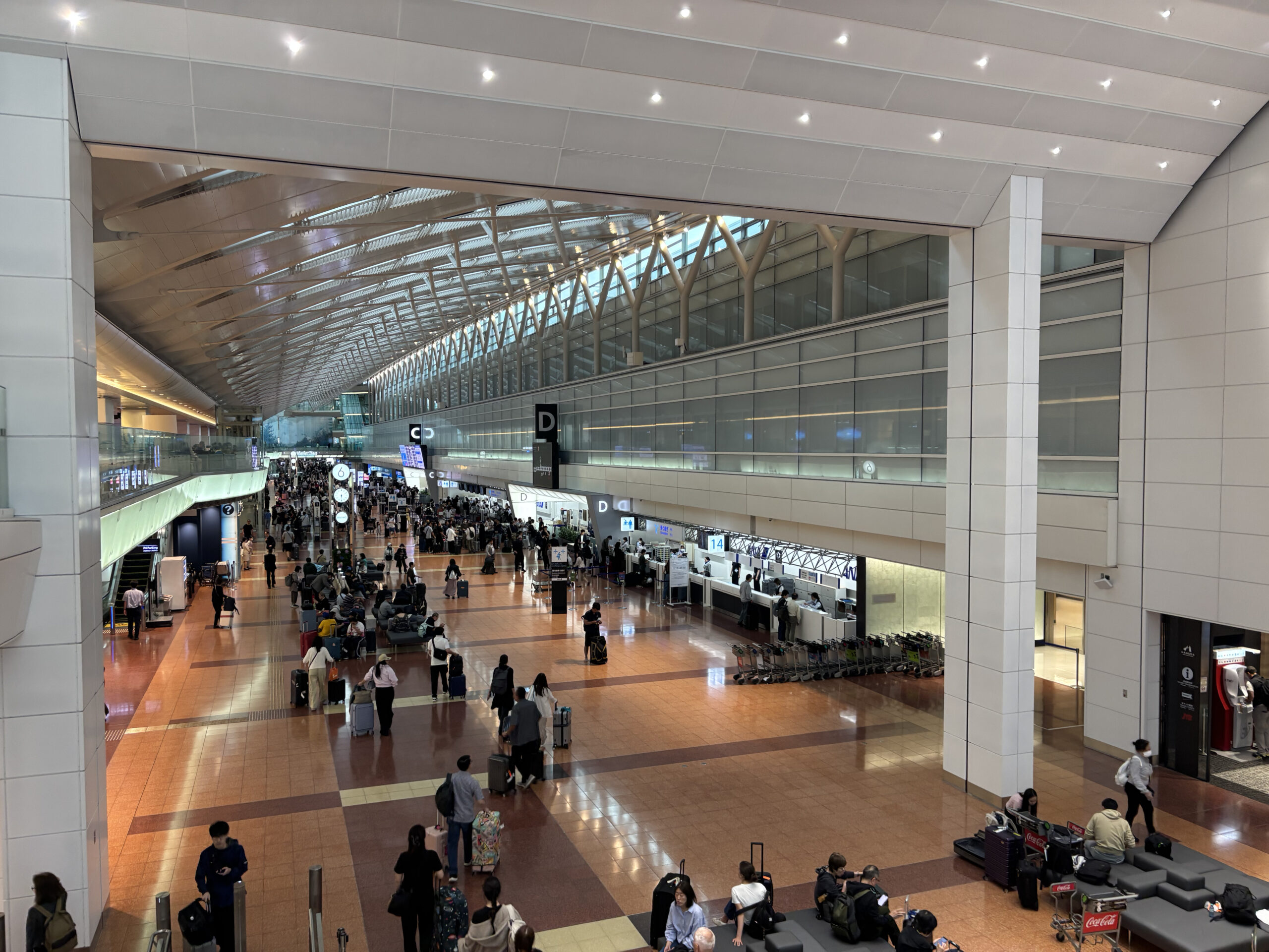 羽田空港国内線第2ターミナル