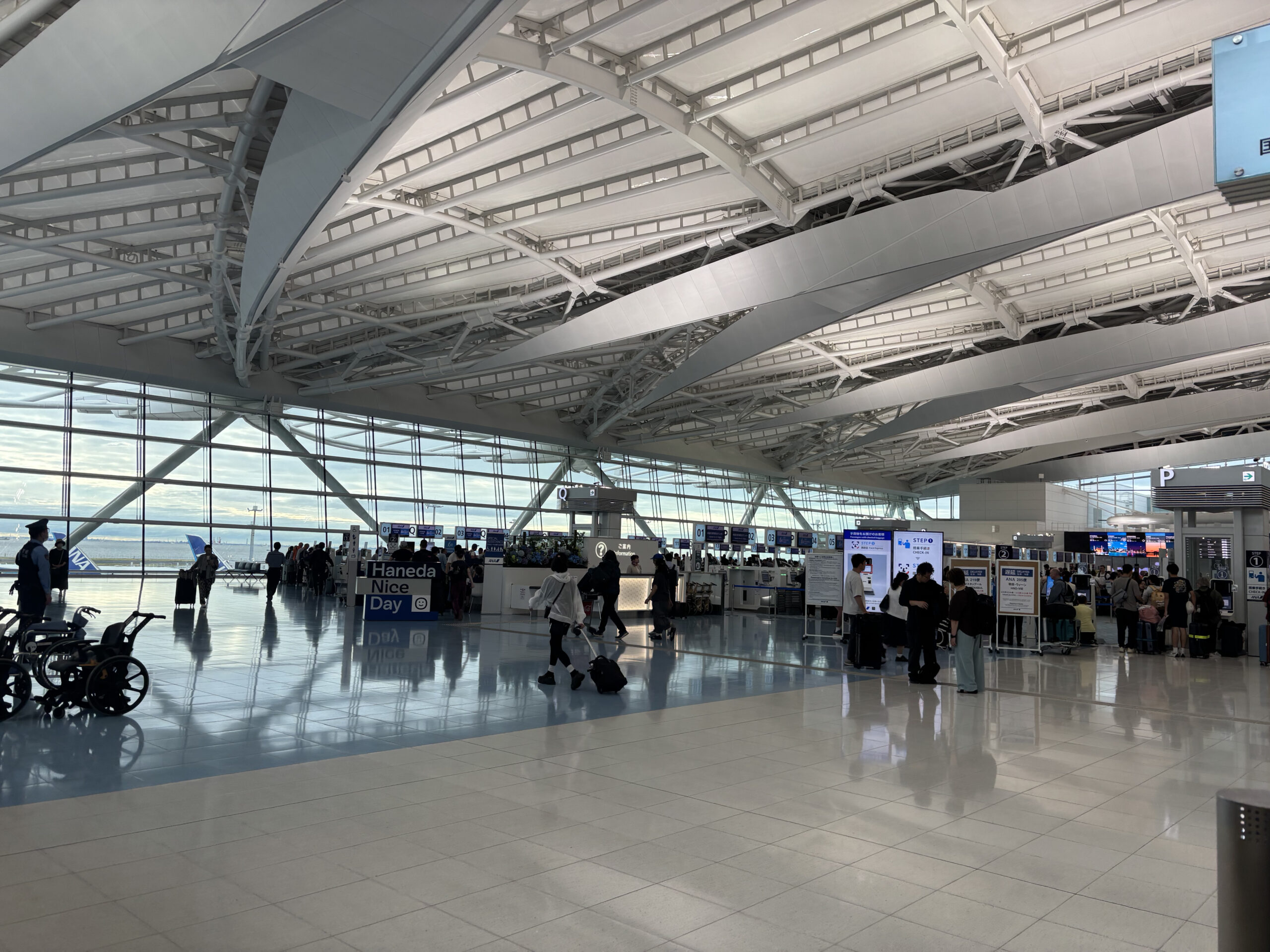 羽田空港第2ターミナル（国際線）