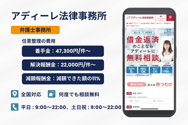 アディーレ法律事務所の紹介画像